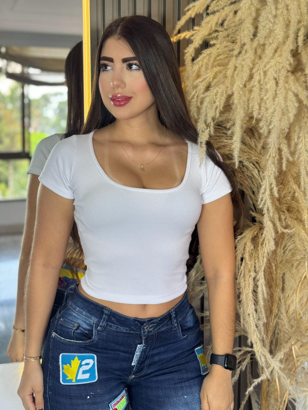 Blusa Americana Básica