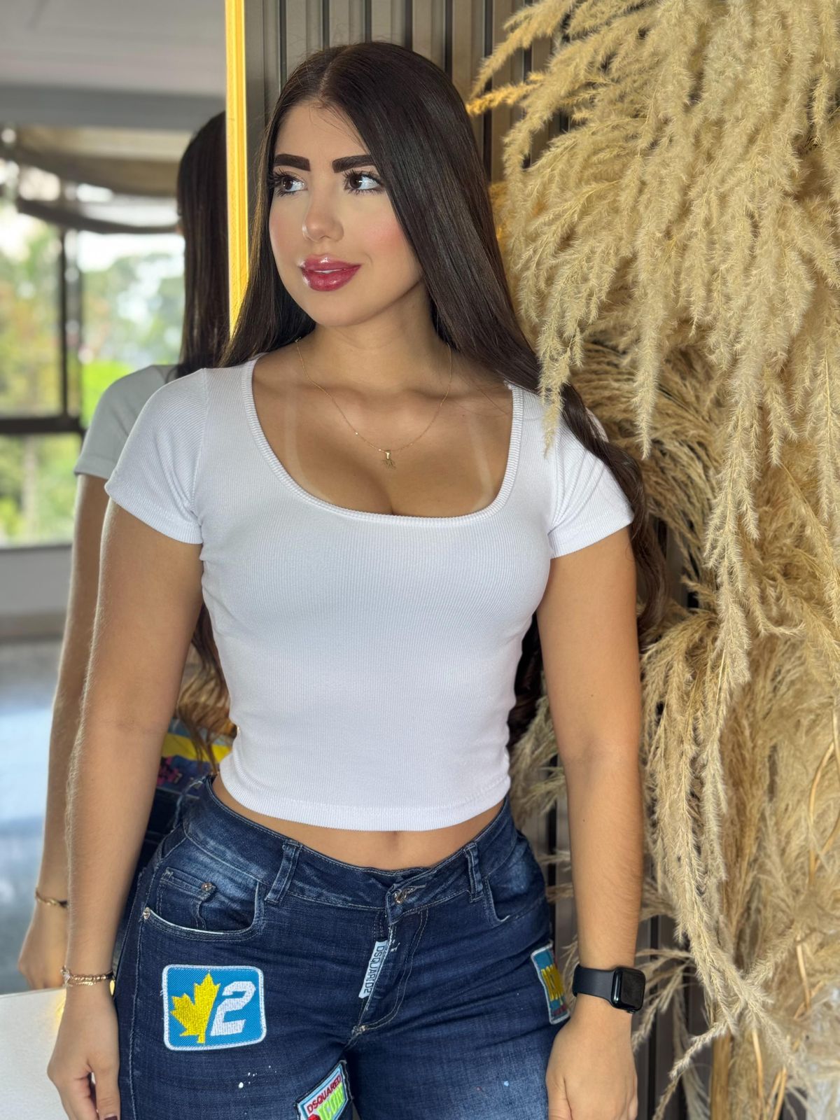 Blusa Americana Básica