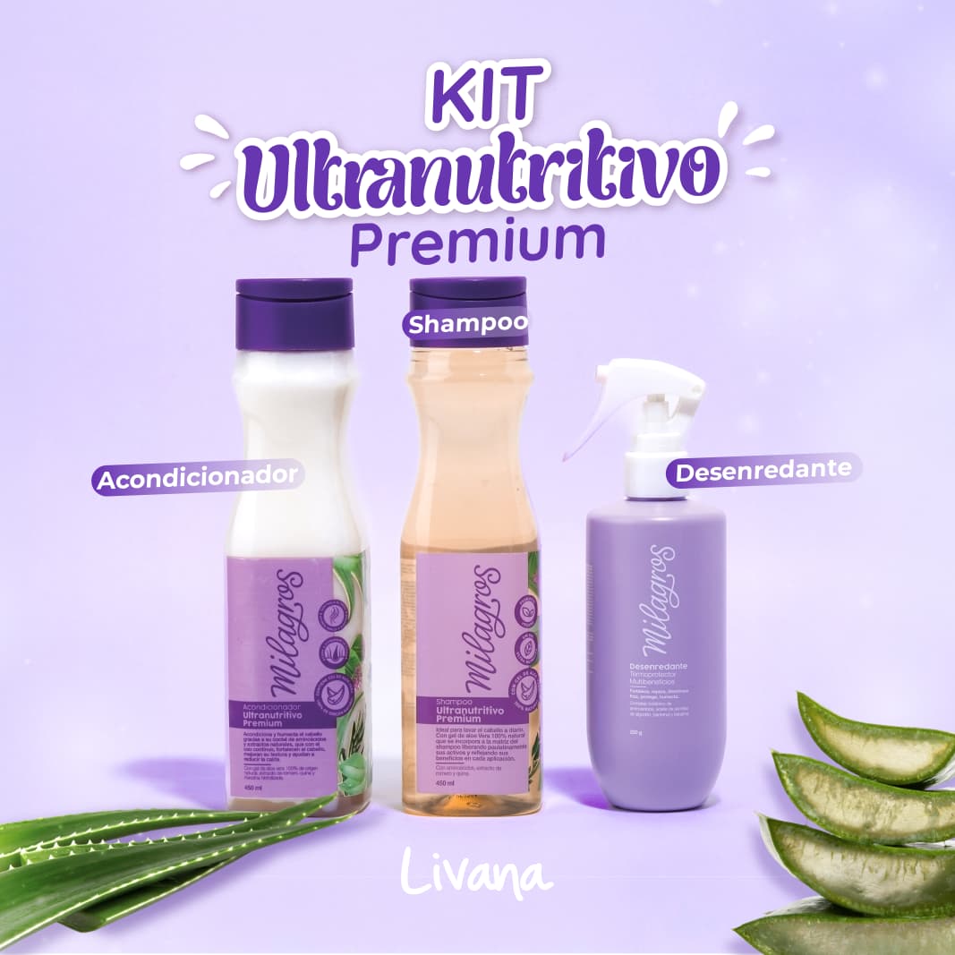 kit ultra nutritivo