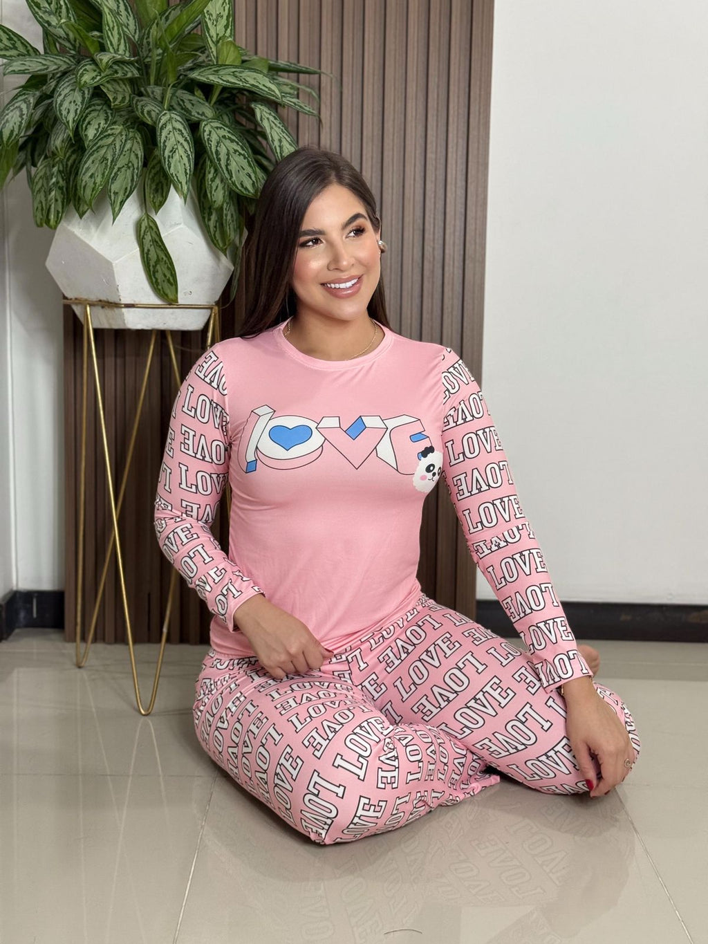 Pijamas  Comfort Manga larga Collection 🌙