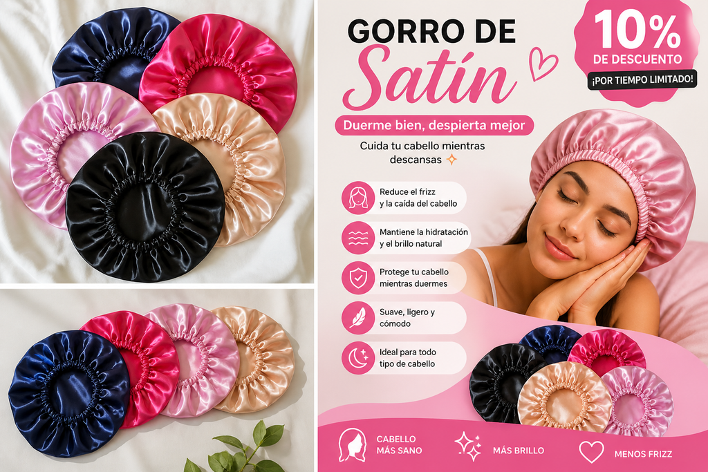 Gorro SatinCare Deluxe