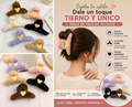 Pinza de Cabello PlushHeart Chic