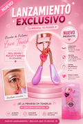 Rizador de Pestañas GlamCurl LoveTouch
