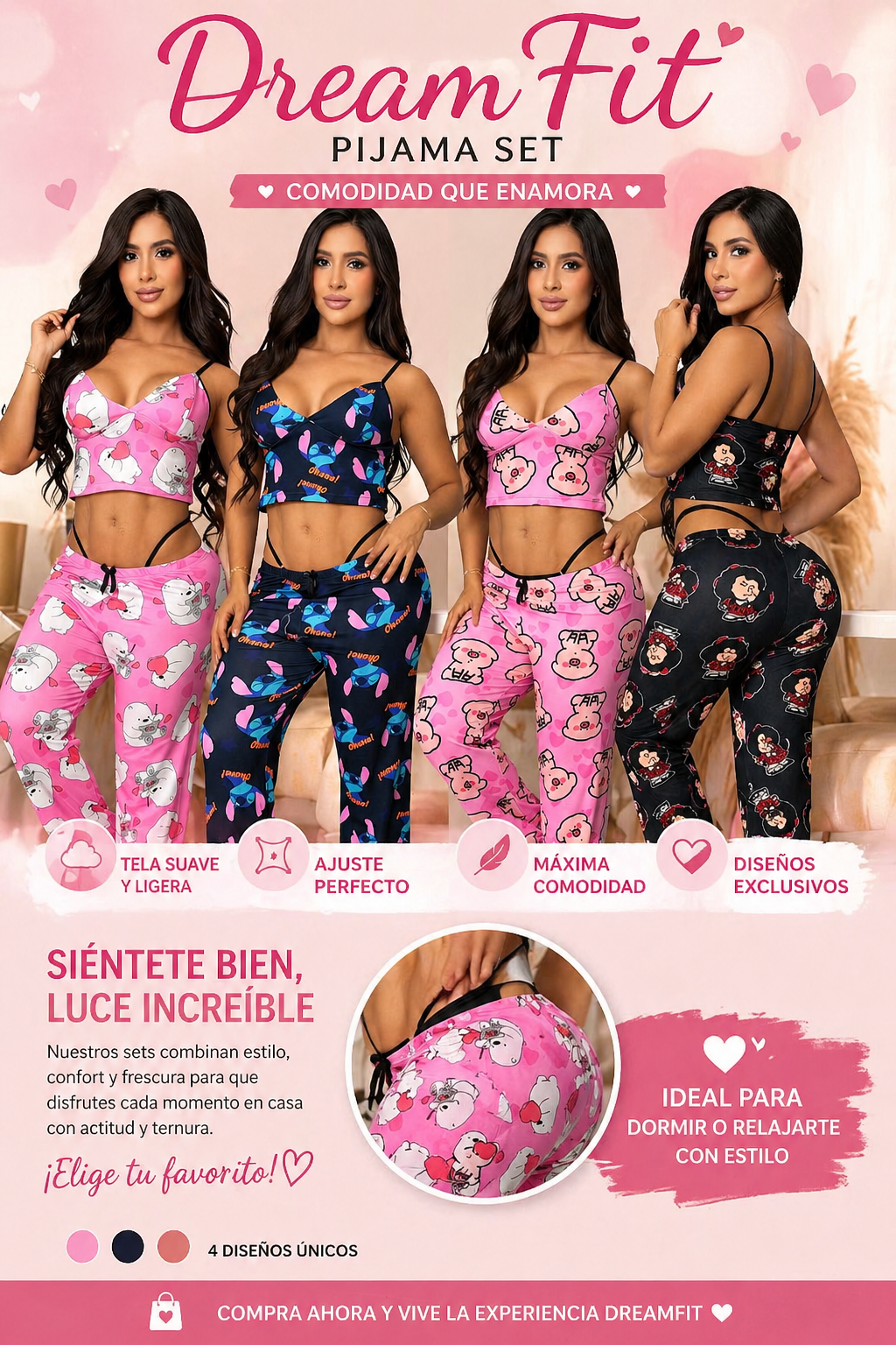 Pijama Dreams Chic