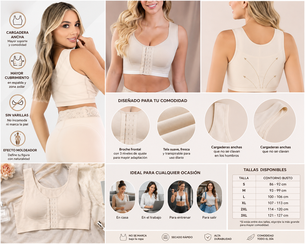 Brasier Moldeador