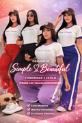 Conjunto Simple & Beautiful