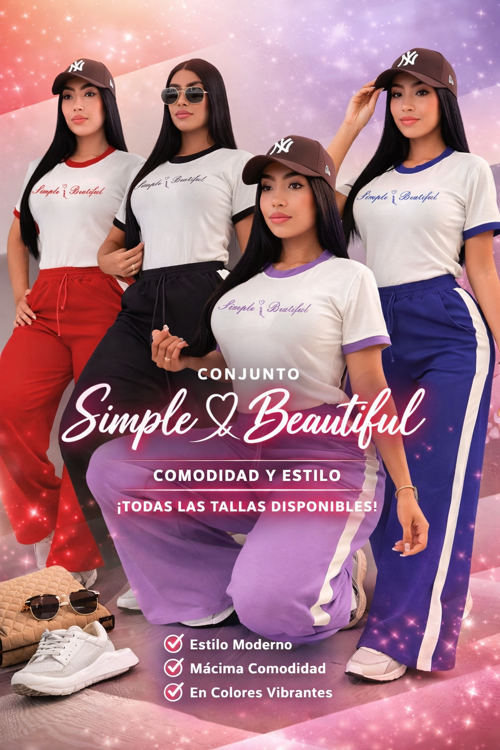 Conjunto Simple & Beautiful