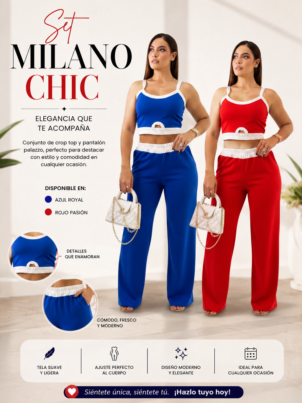 Set Exclusivo Fashion