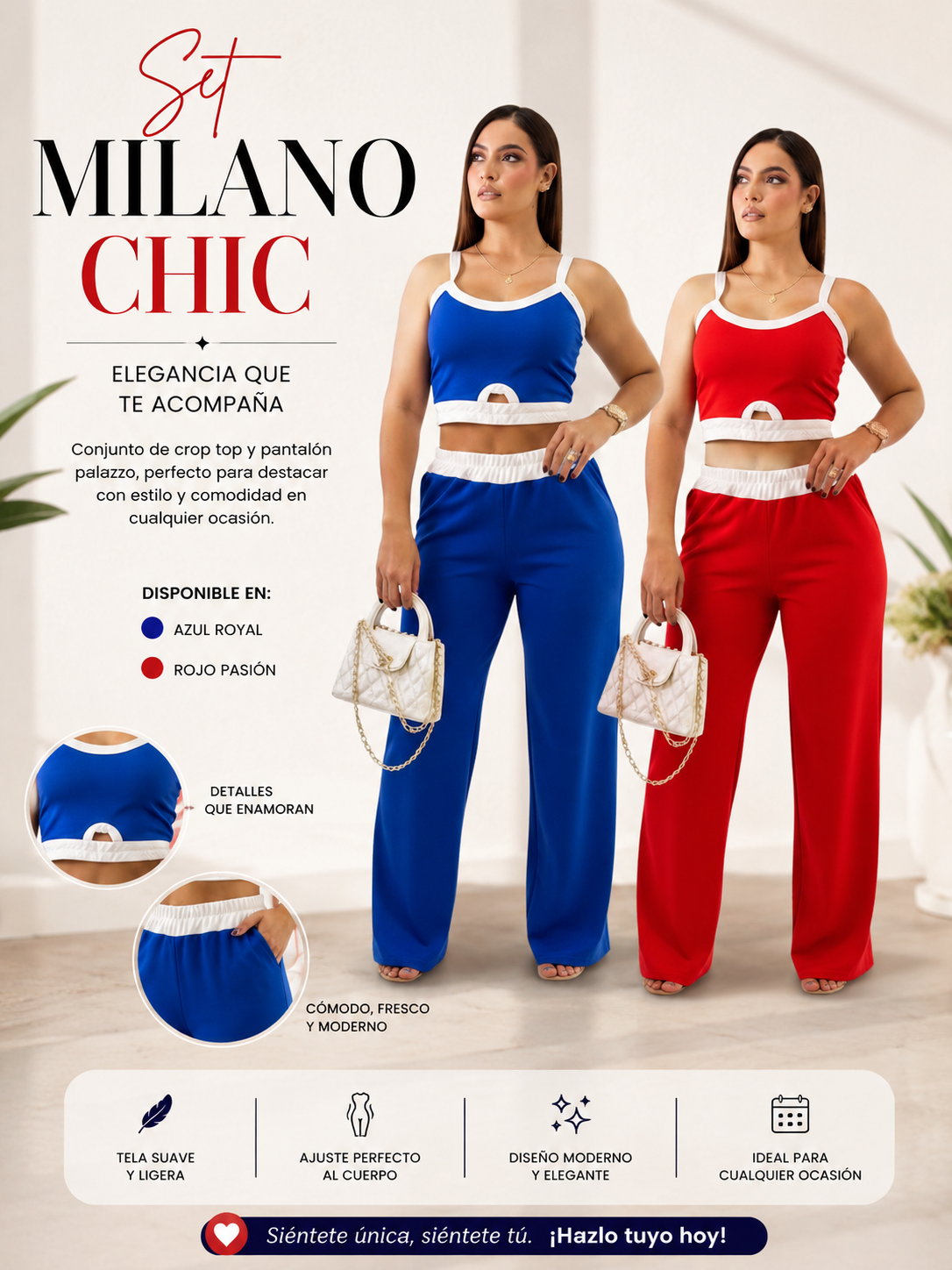 Set Exclusivo Fashion