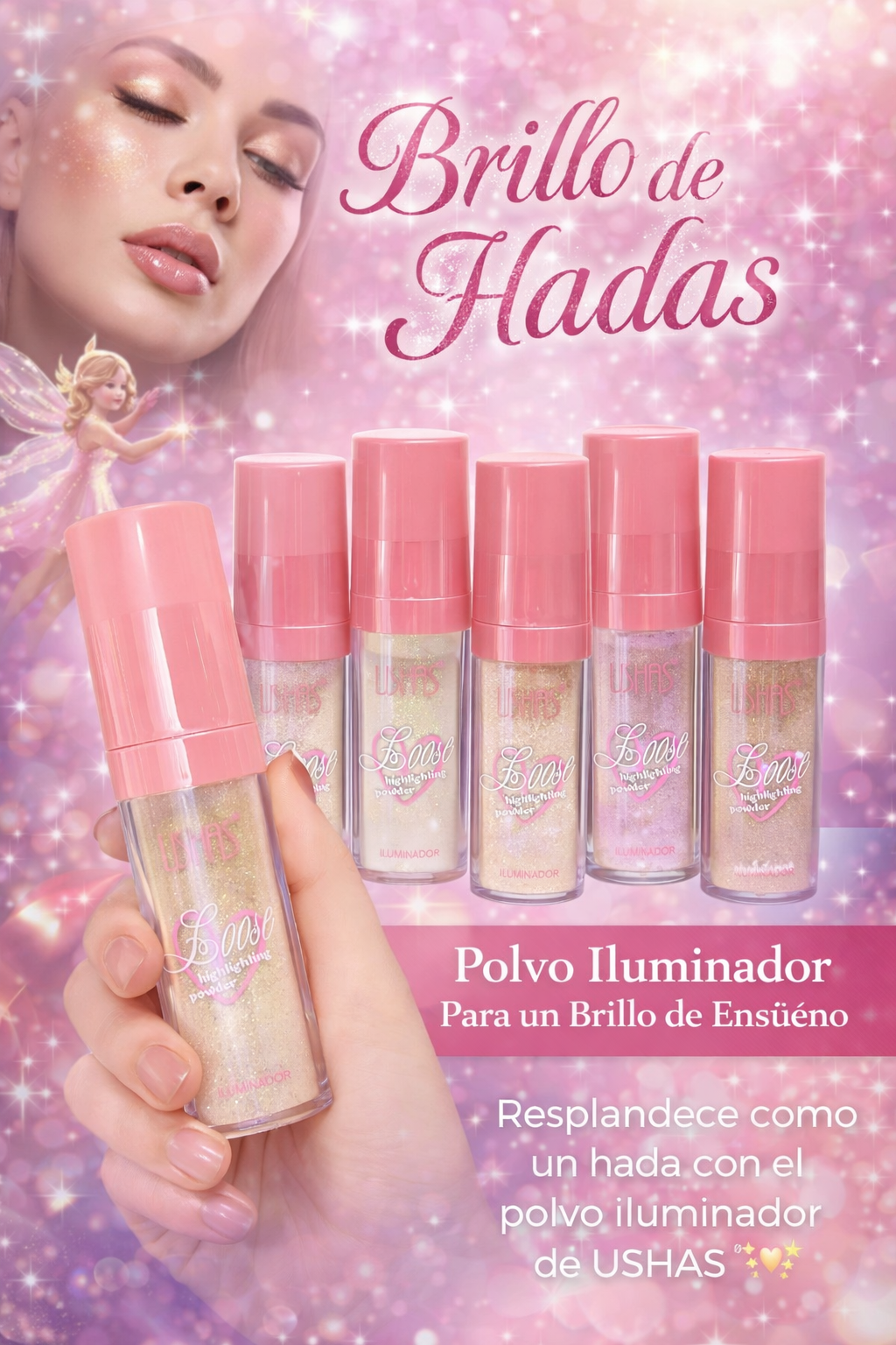 Polvo Fairy Glow Powder