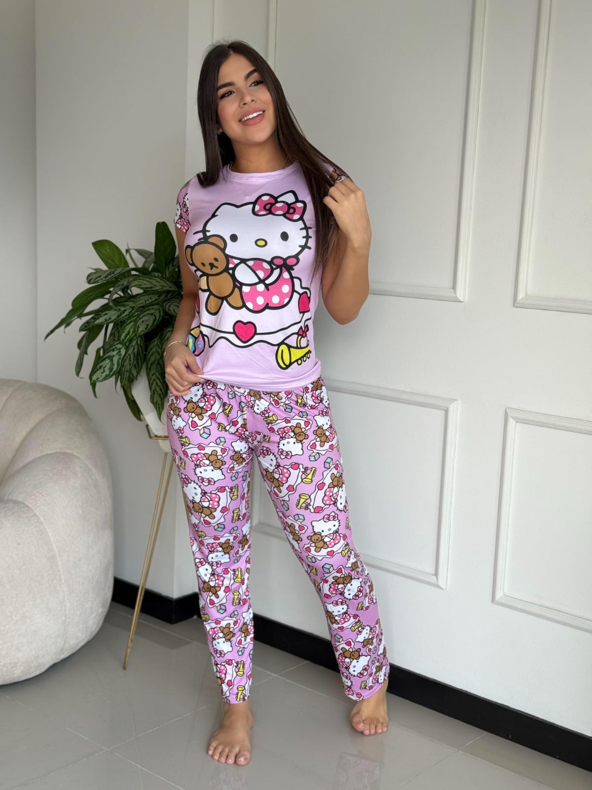 Pijama Sweet Dreams Cupcake 🍭